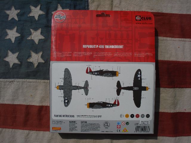 Airfix A50088 REPUBLIC P-47D THUNDERBOLT